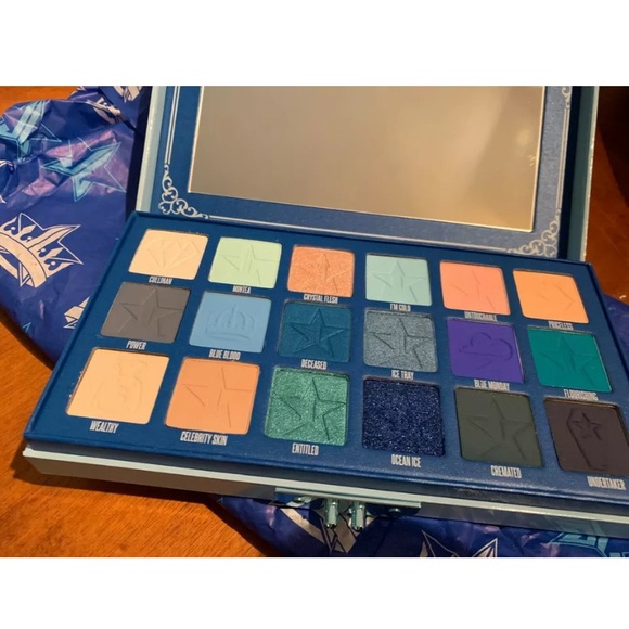 Jeffree Star “Blue Blood” Palette 100% Auth - Picture 7 of 7